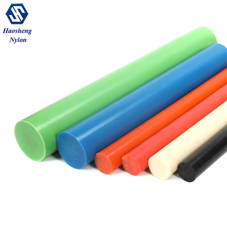 Glass fiber reinforced nylon PA66+GF30 plus fiber nylon processing nylon plate rod