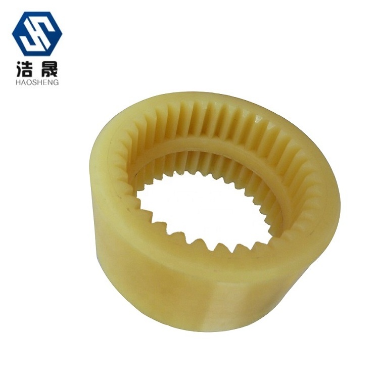 Flexible shaft coupling nylon inner ring steel gear coupling for pumps