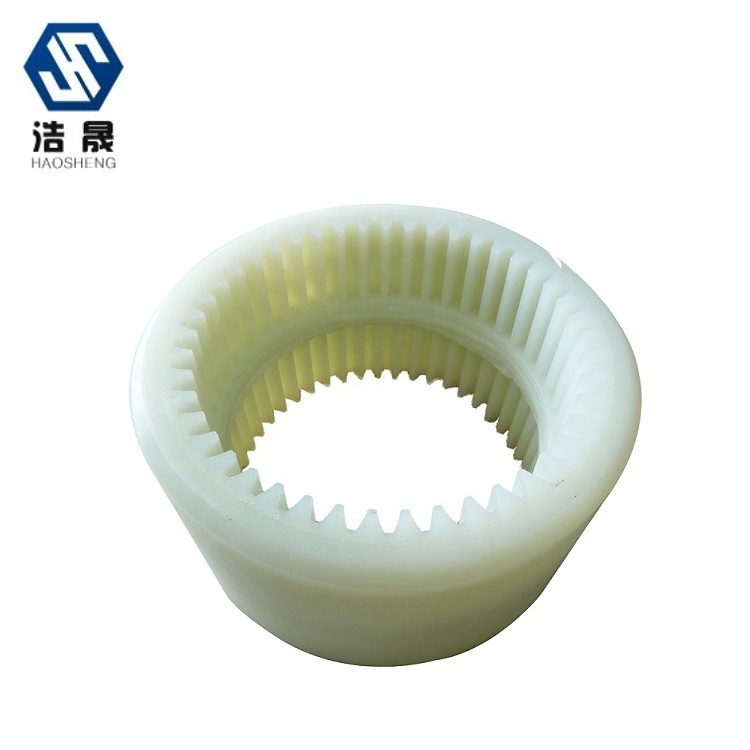 Flexible shaft coupling nylon inner ring steel gear coupling for pumps