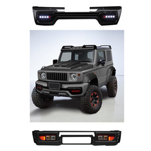 Suzuki Jimny G63 Wald Offroad Exterior Accessories Body Kits For Jimny JB74/64 2019- 2023 Car Bumper Fender Flares Grill 4 Parts