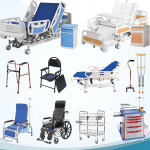 single crank for clinic and hospital  sand bed icu hospital bed hospital furniture