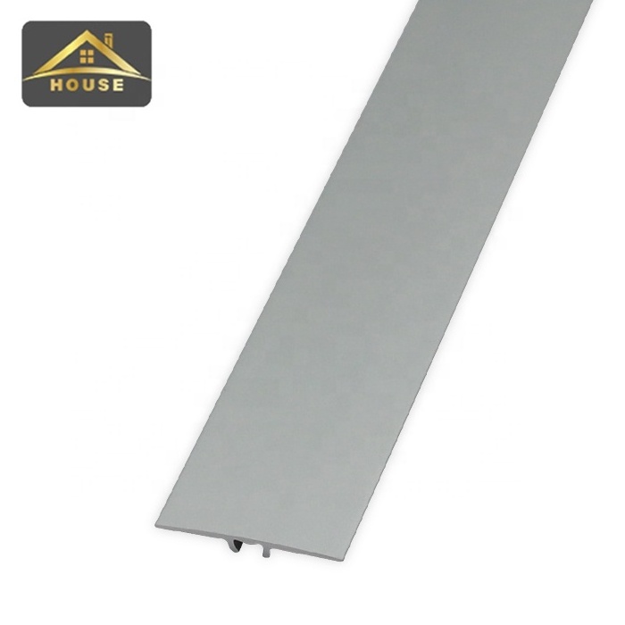 Customized design metal building material aluminum threshold profile floor tile transition trim