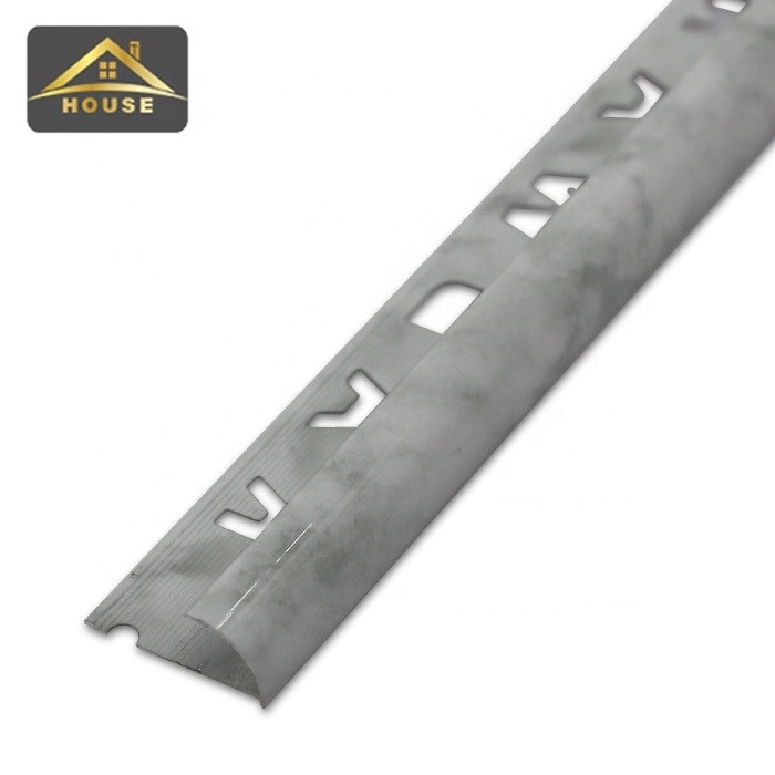 FSF manufacturer tile tools decor metal edge decoration aluminum profiles ceramic corner edge tile trim for wall