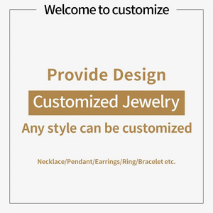 Custom Jewelry Factory High End 14k 18k Solid Gold Silver Jewellery Design 925 Sterling Silver Custom Made Jewelry Manufacturers