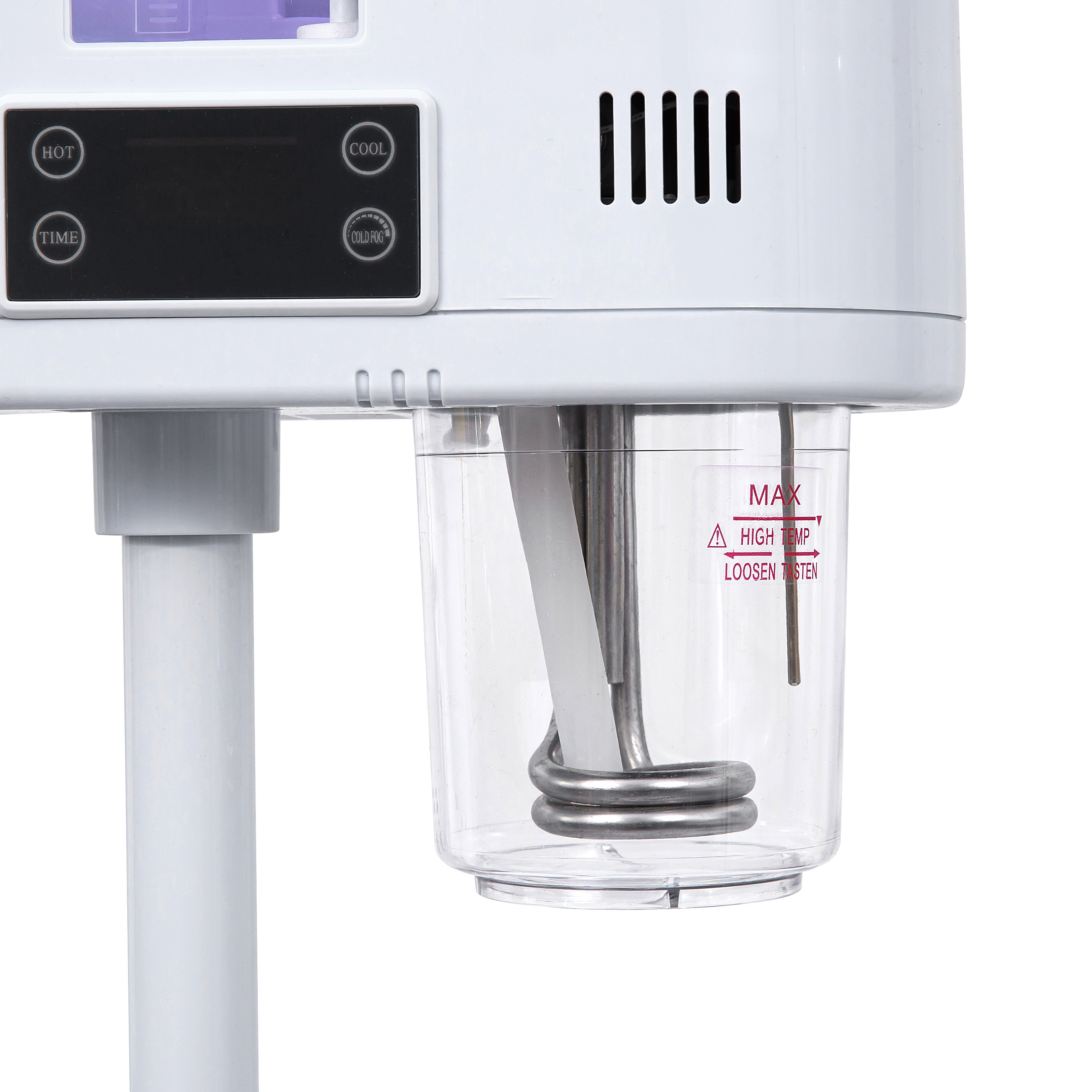 Vapor Ozone Facial Machine Nano Vapor De Ozono hot cold ozone facial steamer hot and cold facial steamer