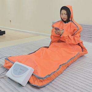 Hottest Sauna Blanket Treatment near Me Body Wrap Higher Dose Infrared Acid Discharge Bon Charge Sauna Blanket