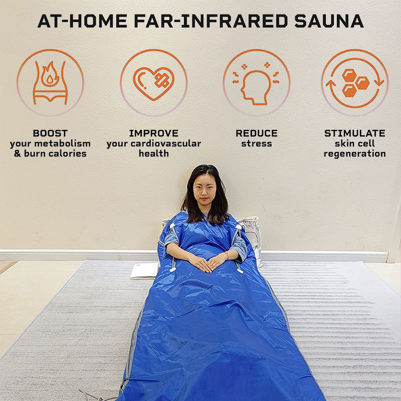 Hottest Sauna Blanket Treatment near Me Body Wrap Higher Dose Infrared Acid Discharge Bon Charge Sauna Blanket