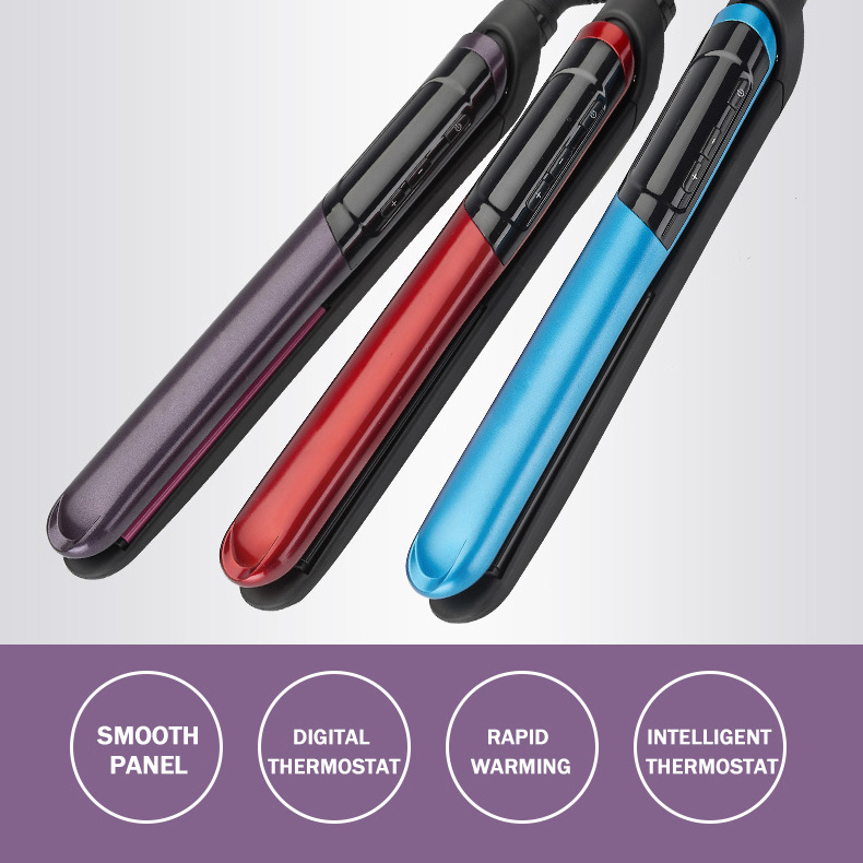 480 Degrees Hair Straightener Flat Iron Ceramic Tourmaline Ionic Flat Hair Hair Straightener Ionic Flat