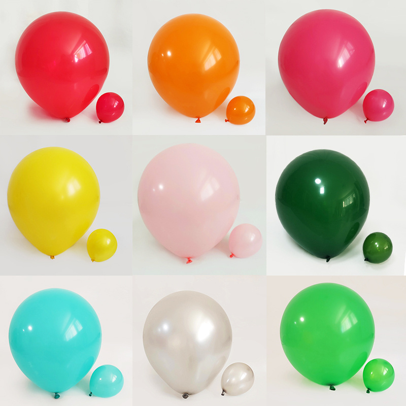 World Palloon Wholesale thick 18inch Large Latex Balloons Birthday Wedding Party Decoration Supplies Globos Balloons distributor