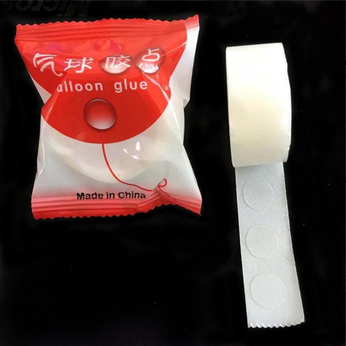 Factory Wholesale 100dot Two Double Sided Adhesive Tape Glue Dots