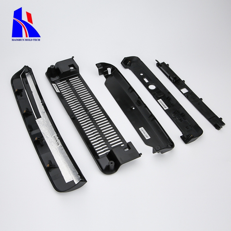 HMT OEM customized plastic air conditioner parts mold air conditioning shell plastic injection mould