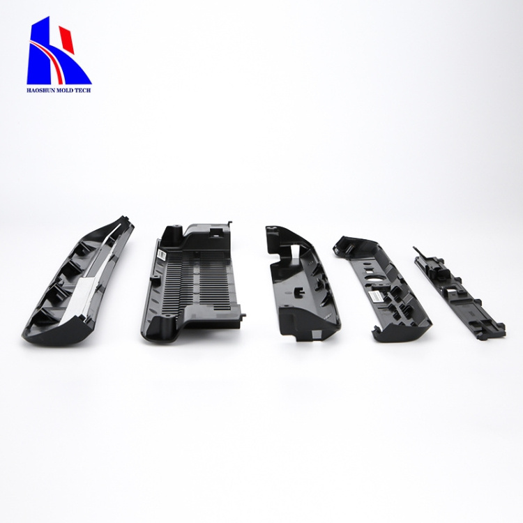 HMT OEM customized plastic air conditioner parts mold air conditioning shell plastic injection mould