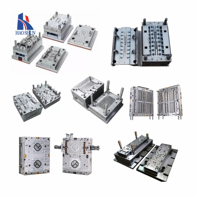 Hot Runner Valve Gate 72 Cavity 30/25mm 16g Pet Preform Mould without Tail Plastic Injection Mould HASCO Injection Mould Making/