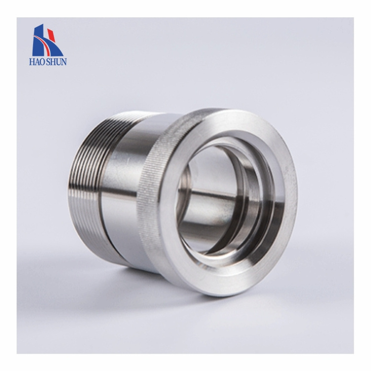 HMT Custom CNC Milling Turning Aluminum Part With Anodizing Surface Treatment Metal CNC Machining Service