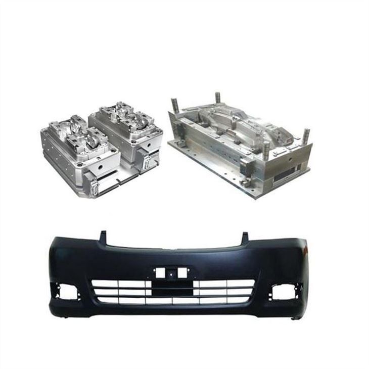 car bumper mold factory injection moulding tool plastic injection mold