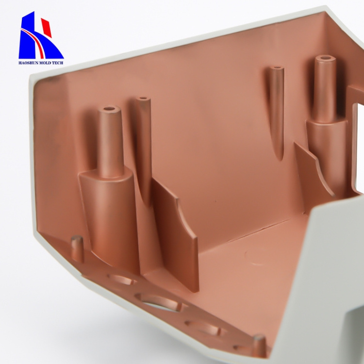 HMT Injection Mould for machinery and equipment spare parts and overmolding