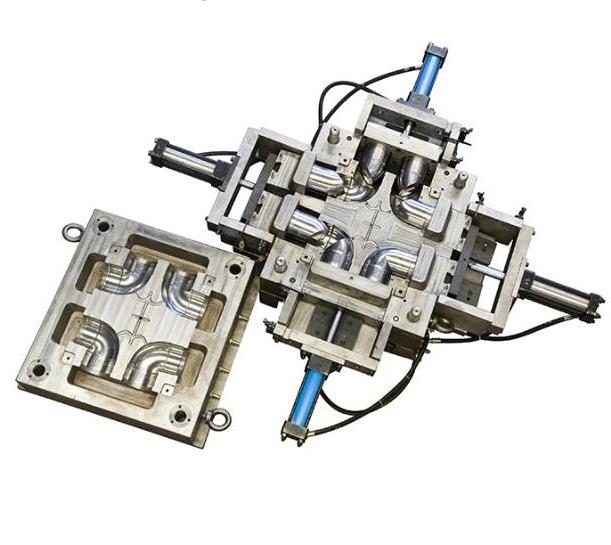 All kinds parts plastic water tap part injection mould and injection molding