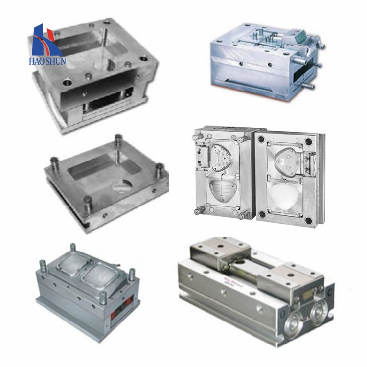 Hot Runner Valve Gate 72 Cavity 30/25mm 16g Pet Preform Mould without Tail Plastic Injection Mould HASCO Injection Mould Making