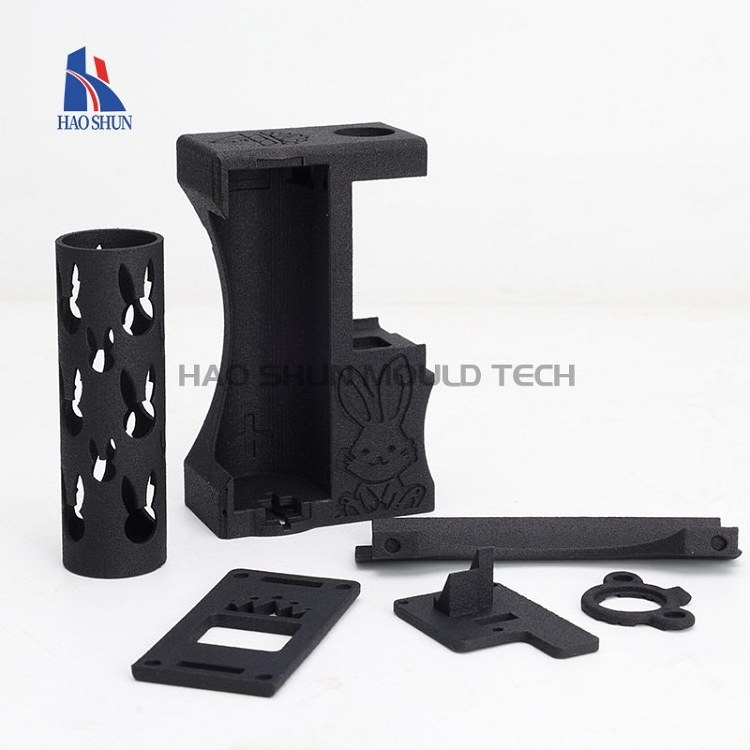 OEM custom rapid prototyping 3d printing service ABS resin plastic parts silicone mold vacuum casting