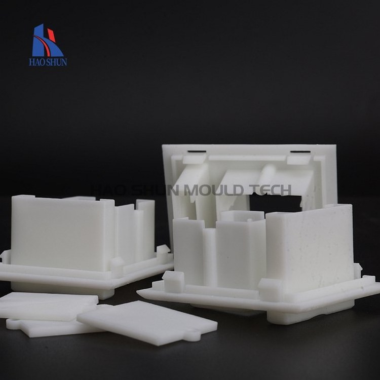 OEM custom rapid prototyping 3d printing service ABS resin plastic parts silicone mold vacuum casting