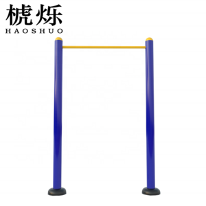 Hot Sale high quality Steel single parallel bars in park/gym steel used outdoor fitness equipment park/gym exercise