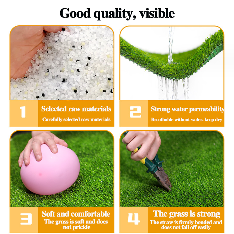 artificial decorative grass for indoor outdoor hot sale artificial grass