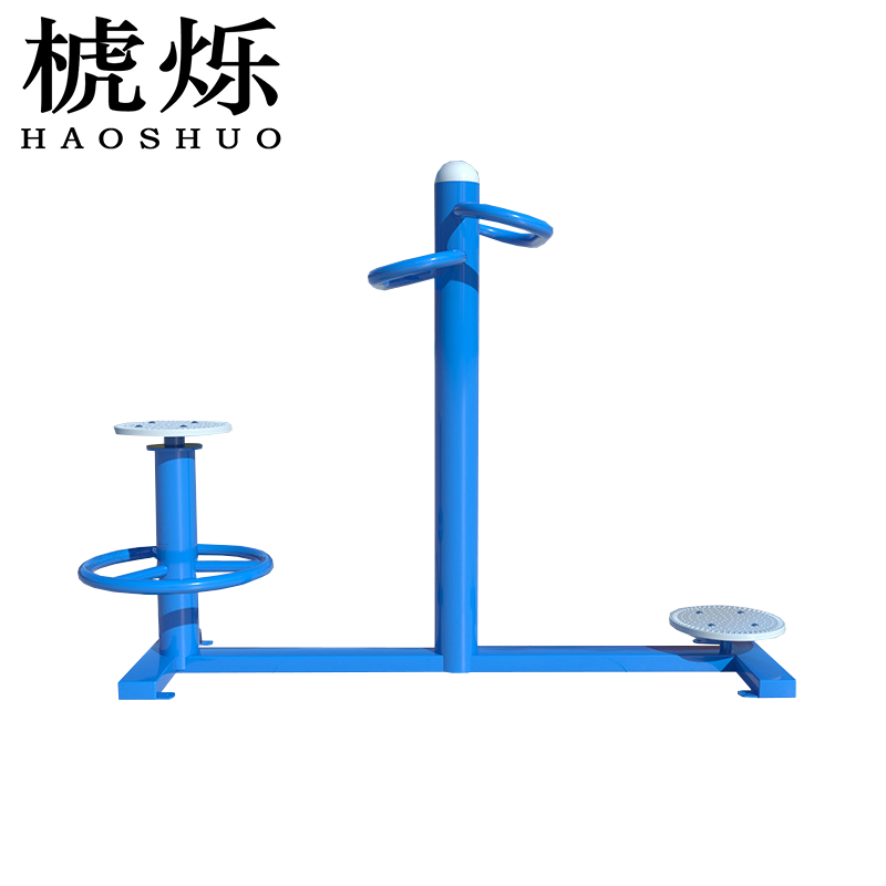 Wholesale high quality Steel Park Exercise Rider exercise bike in park/gym steel outdoor fitness equipment exercise