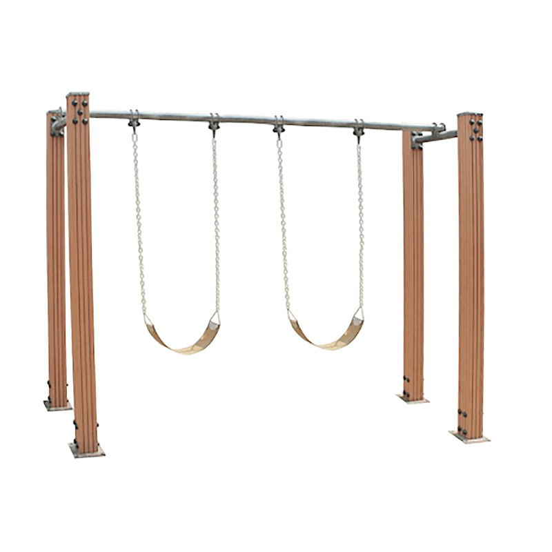 Wholesale high quality Steel swing for kids in park/gym outdoor fitness equipment exercise