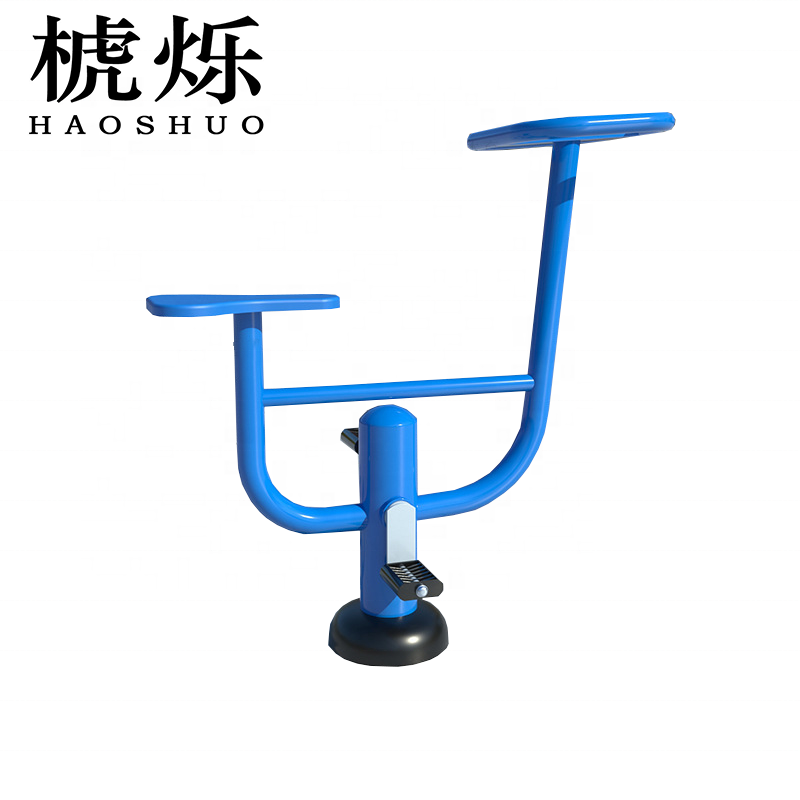 Wholesale high quality Steel Park Exercise Rider exercise bike in park/gym steel outdoor fitness equipment exercise