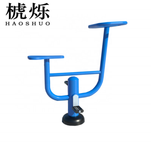 Wholesale high quality Steel Park Exercise Rider exercise bike in park/gym steel outdoor fitness equipment exercise