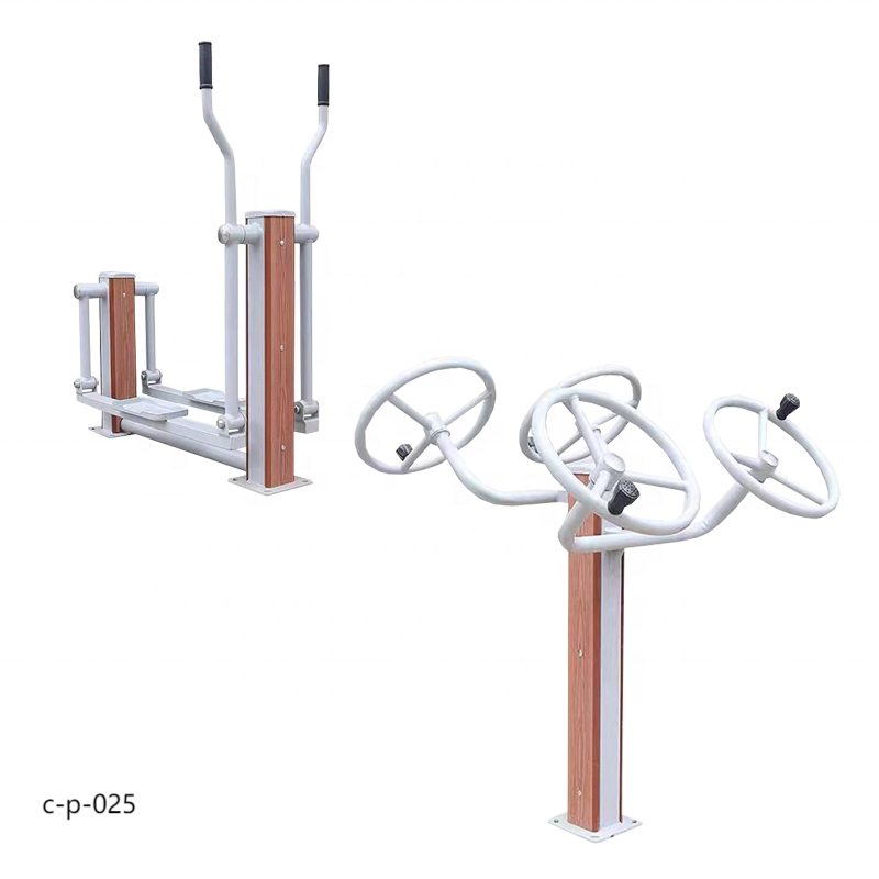 Wholesale   steel  adults steel outdoor fitness equipment  high quality gym outdoor equipment