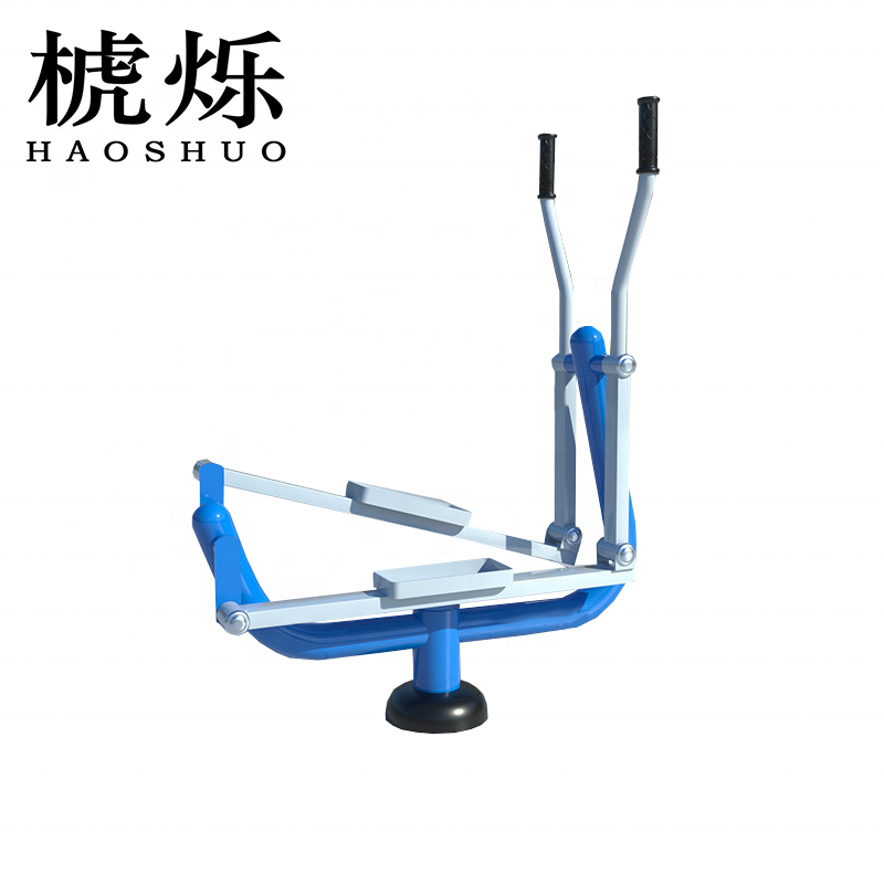 Wholesale high quality Steel Park Exercise Rider exercise bike in park/gym steel outdoor fitness equipment exercise