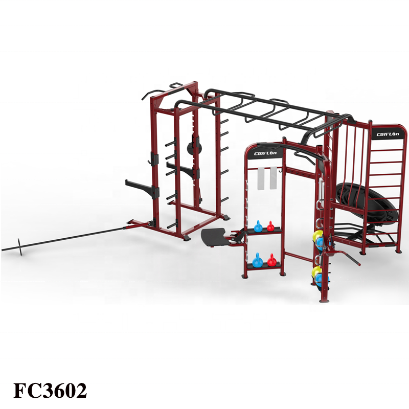 Multifunction Fitness equipment/multi station gym equipment