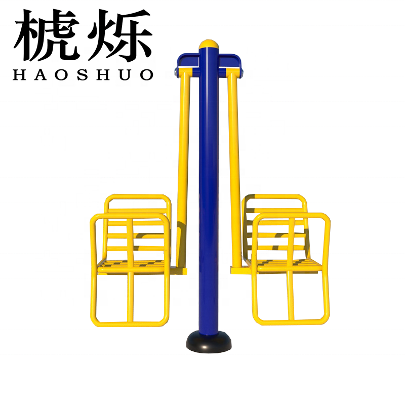 Hot Sale high quality Steel single parallel bars in park/gym steel used outdoor fitness equipment park/gym exercise