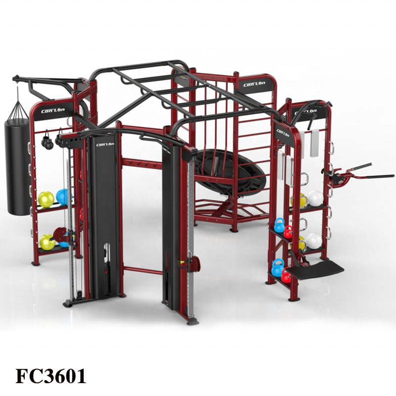 Multifunction Fitness equipment/multi station gym equipment