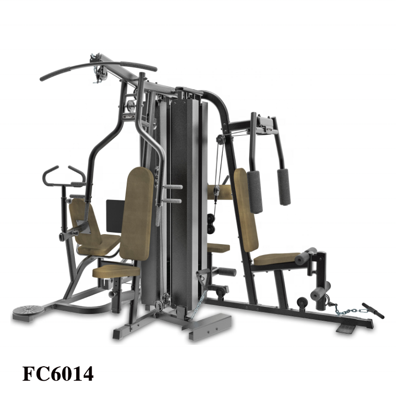 Multifunction Fitness equipment/multi station gym equipment