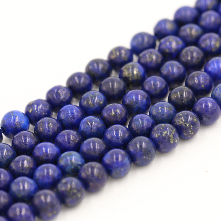 jewellery beads precious stone natural 14mm stone beads lapis lazuli loose stone bead for jewelry making