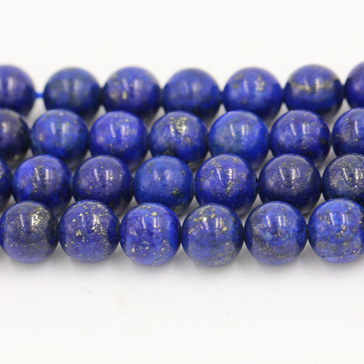 jewellery beads precious stone natural 14mm stone beads lapis lazuli loose stone bead for jewelry making