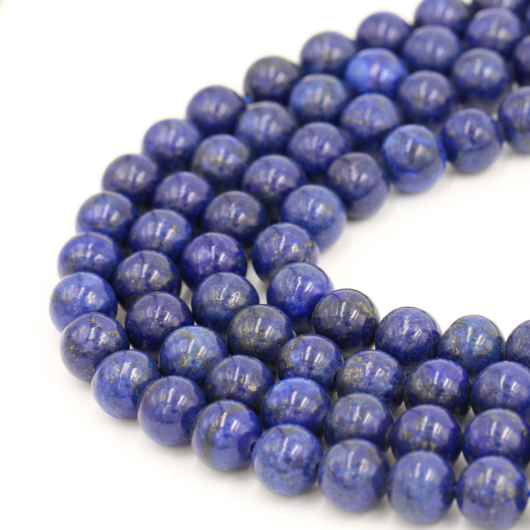 jewellery beads precious stone natural 14mm stone beads lapis lazuli loose stone bead for jewelry making