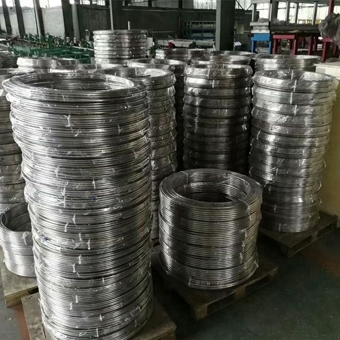 Stainless Steel Coil Tubing ASTM A269 TP304 TP304L TP316L TP316Ti TP321 TP347H Bright Annealed, Boiler tube