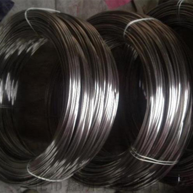 Stainless steel mould spectacle frame wire stainless steel non-magnetic wire