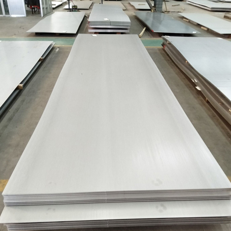 China Steel Mill High 2205 2507 904l 201/202/304/316l/410s/430/square Meter Price Per Kg Stainless Steel Sheet/plate