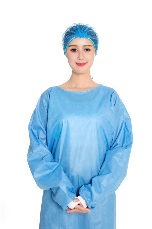 Medical Disposable PP Surgical Cap Doctor Nurse Bouffant Cap Non Woven Mob hairnet cap