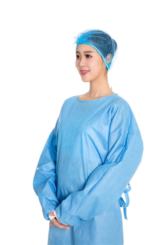 Medical Disposable PP Surgical Cap Doctor Nurse Bouffant Cap Non Woven Mob hairnet cap