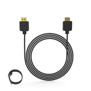 Free Sample  HDMI cable Male to Male Cable 4K 60Hz Ultra thin hdmi cable with Gold Plated OD 3.0mm