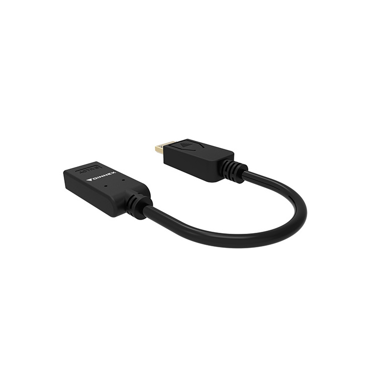 4K UHD Resolution Active DP to HDMI Adapter Customized support  1.2V dp to hdmi 2.0V cable for meeting/education DP