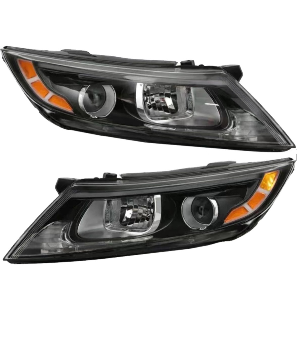 For 2015 Car Body Kits Head Light Lamp For Kia Optima K5  high configuration