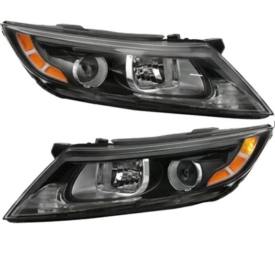 For 2015 Car Body Kits Head Light Lamp For Kia Optima K5  high configuration