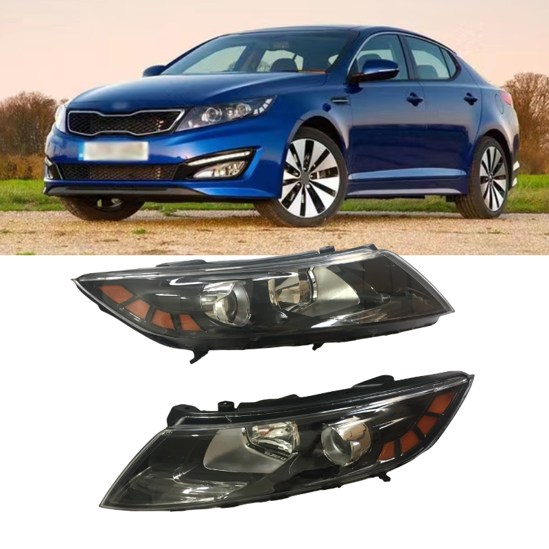 For 2015 Car Body Kits Head Light Lamp For Kia Optima K5 High-end version