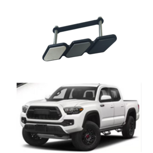 Car Decoration Auto Parts ABS 3 Colors Grill Badge Emblems For TOYOTA Tacoma